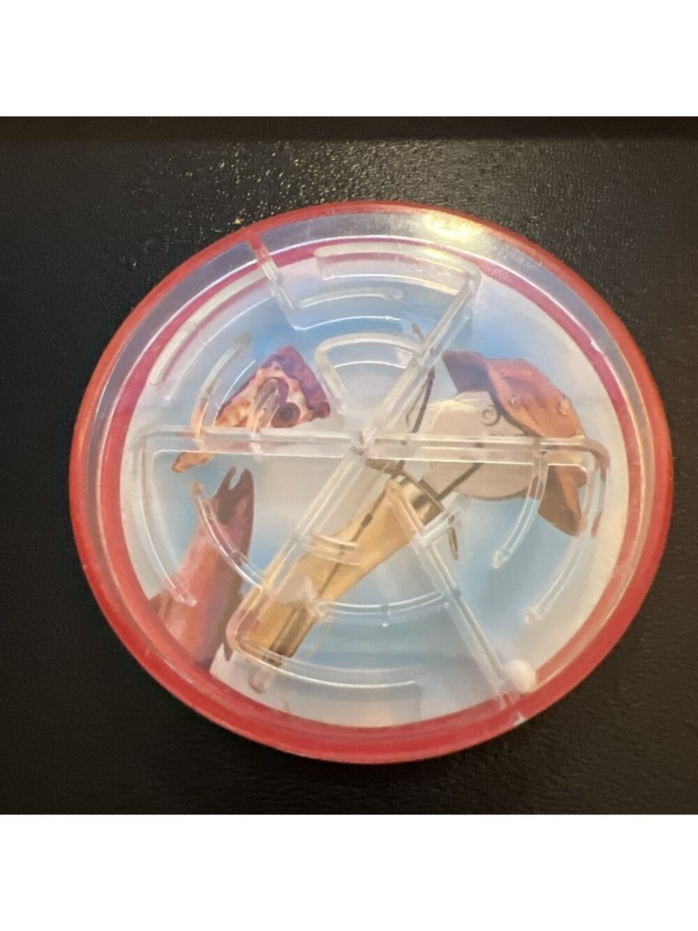 Vintage Pizza Hut Toy ￼